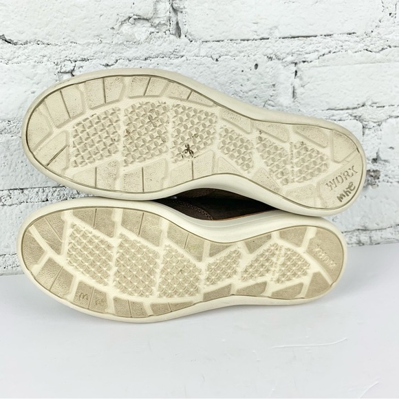 Red Wing Worx Steel Toe Wingtip Lace Up Oxford Shoes Woman’s 10 Men’s 9 - Picture 7 of 11